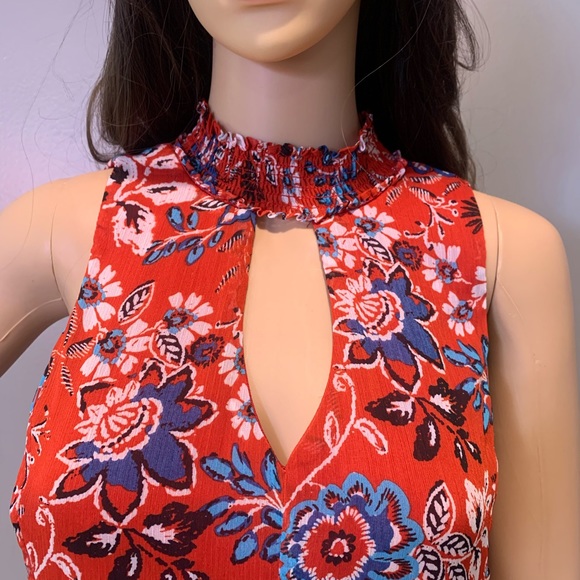 Red Floral Dress by est 1946 - Picture 7 of 10